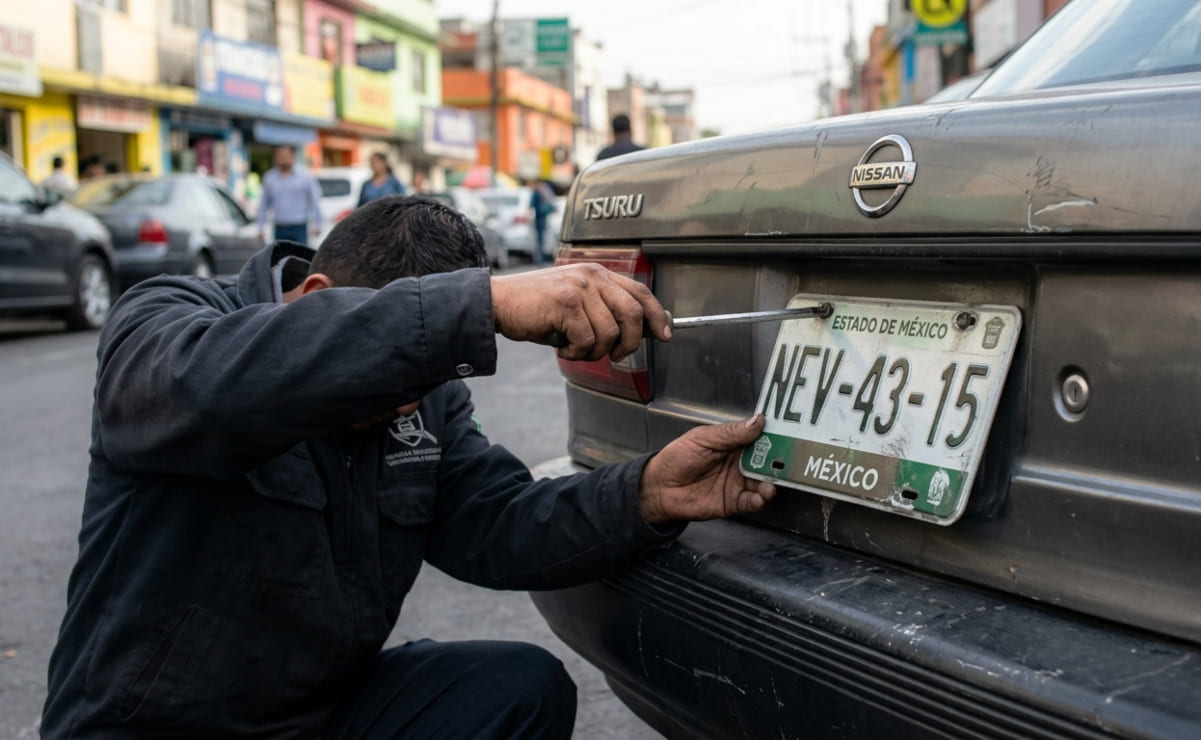 Cómo dar de baja mis placas del Edomex 2026: Requisitos, costo y trámite en línea